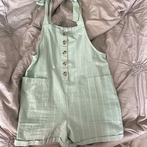 Striped O'Neill Overalls